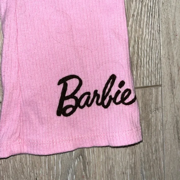 Barbie Charcoal Top with Pink Heart and Pants - Picture 2 of 4